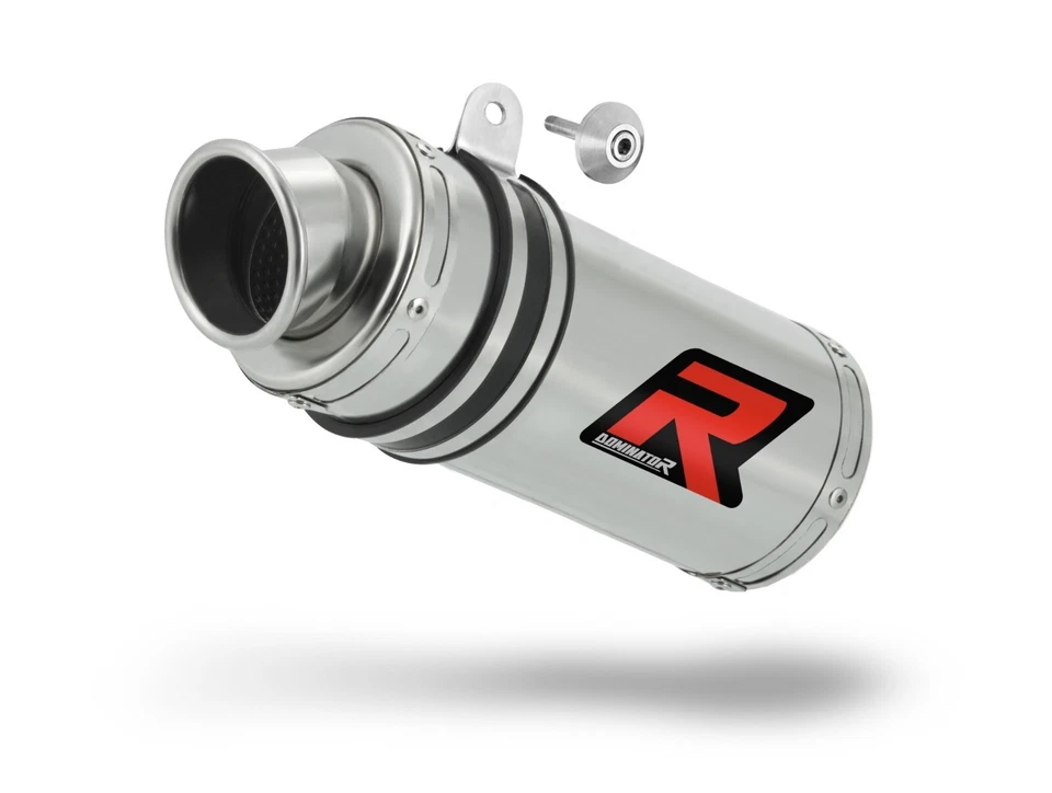 ZR7 / ZR7S 1999 - 2004 Exhaust Silencer Muffler GP1 DOMINATOR - Изображение 2 из 4