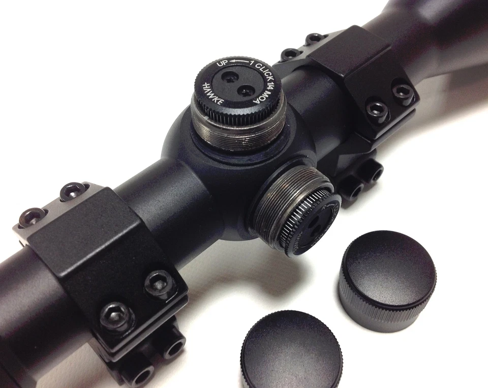 Hawke Fast Mount 3-9x50 AO (Mildot) Scope With Mounts 11333 - Image 2 of 4