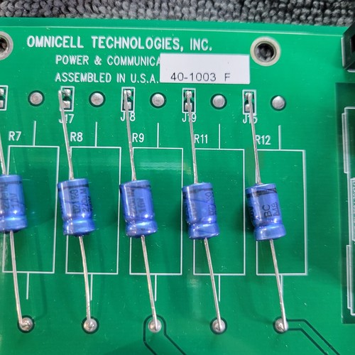 OPTIFLEX OMNICELL 40-1003 F M57040 POWER & COMMUNICATIONS CIRCUIT BOARD NEW $299 - Picture 3 of 7