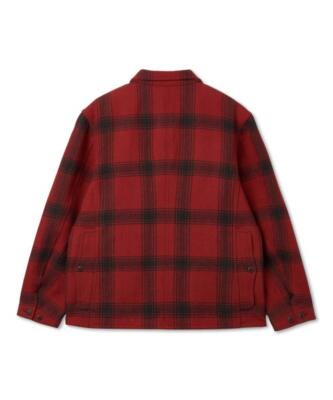 Genuine Polo Ralph Lauren Plaid Wool Utility Jacket - Multicolor