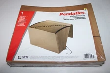Pendaflex Essentials Kraft Indexed Expanding File 21 Pockets Kraft Letter Brown