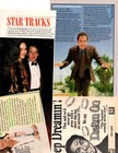tv show DREAM ON: 40 separate clippings pages lot. Brian Benben, Wendie Malick — photo 1