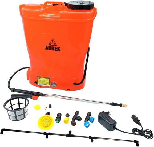 Pompa a Zaino IRROK Batteria 16 LT Lancia TELESCOPICA/IRRORAZIONE IRRORATRICE DI - Foto 12 di 12