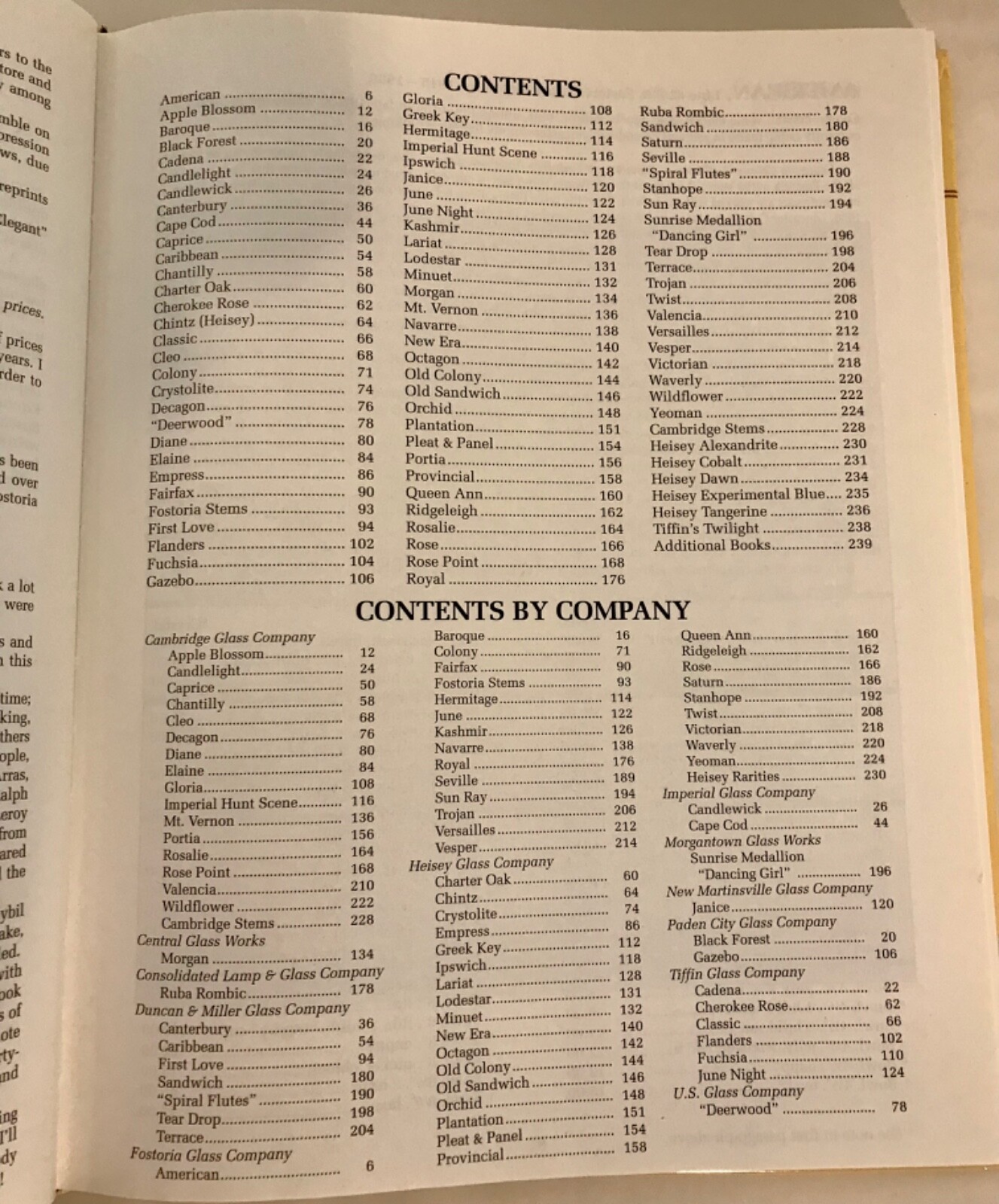 Elegant Glassware of the Depression Era Identification and Value Guide