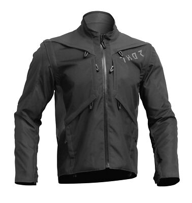 Thor Terrain S23 Mens MX Offroad Jacket Black/Charcoal