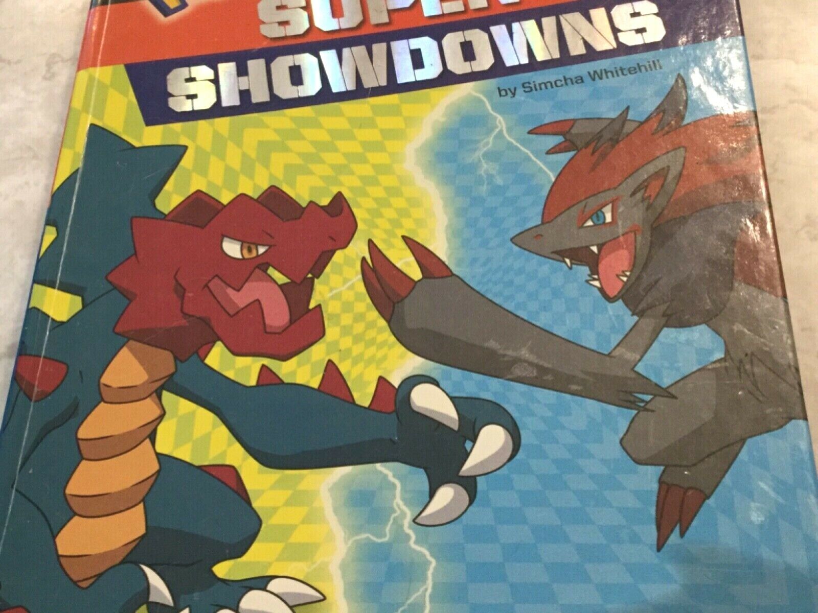  Grand Trial Showdown (Pokémon: Graphic Collection):  9781338627114: Whitehill, Simcha: Books