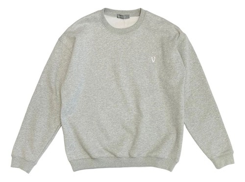 VarietyAthletics Men's Loose Crewneck Warm Fleece Sweatshirt Pullover Blouse - Picture 2 of 16