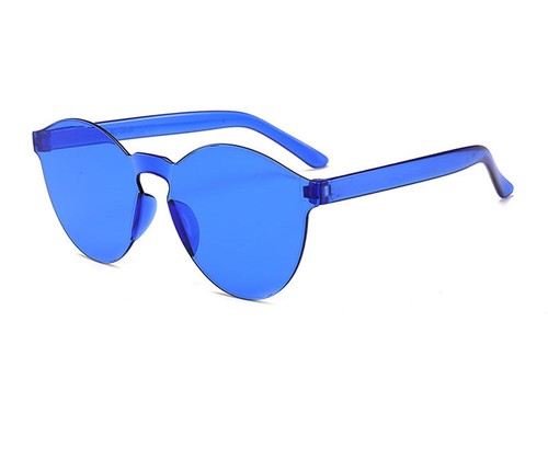 Fashion Women Men Clear Retro Sunglasses Outdoor Frameless Eyewear Glasses - G - Picture 10 of 42