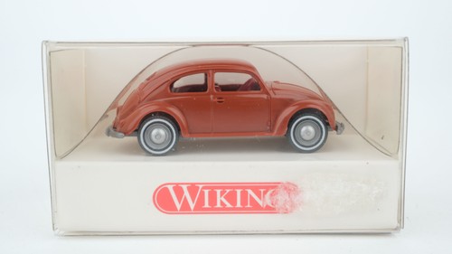 Wiking H0 8300514 VW Brezelkäfer marrón | Condition: Gebraucht