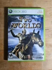 Two Worlds (Microsoft Xbox 360, 2007) CIB COMPLETE Tested Authentic Free Ship