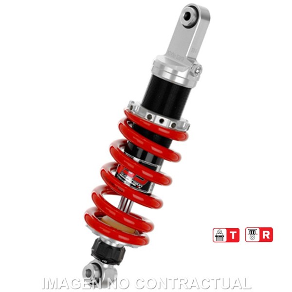 StoßDäMpfer Hinten YSS Gas Nach Oben Line Honda VFR 800 FüR Motorrad-image
