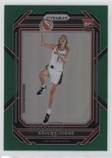 2023 Panini Prizm WNBA Green Prizm Ashley Joens #148 Rookie RC 0u2l