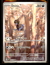 Deino 146/086 Sv: White Flare Holo on eBay