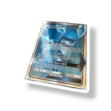 Pokemon card Glaceon GX 141/156 Holofoil