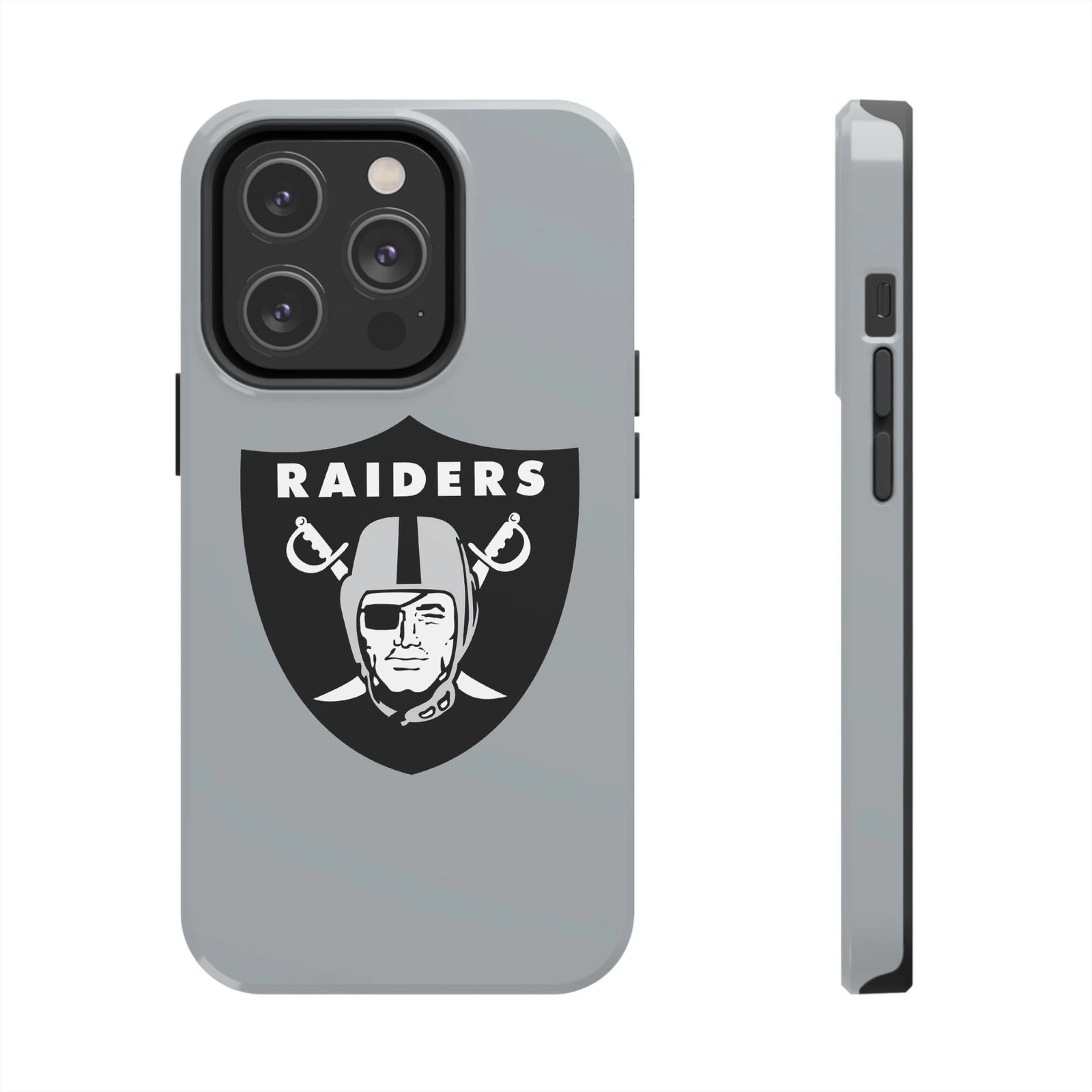 Raiders Football Phone Case for iPhone