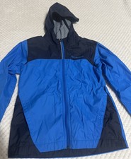 Columbia Sportswear Co. Boy's Glennaker Blue Lightweight Rain Jacket Size S 8
