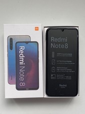 Smartphone Xiaomi Redmi Note 8 128GB Desbloqueado 48MP 6.3" 3-6GB RAM Android-NUEVO