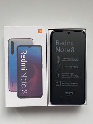 Xiaomi Redmi Note 8  128GB Unlocked  48MP 6.3'' 3-6GB RAM  Android SmartPhone-NEW