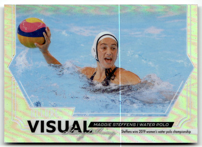 2025 Upper Deck Allure SE No. VS-11 Maggie Steffens Visual Storytelling