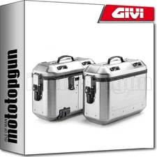 MONOKEY SUITCASES TRK DOLOMITES 72 LT GIVI SUZUKI GSF 1250 BANDIT / S 2007 07