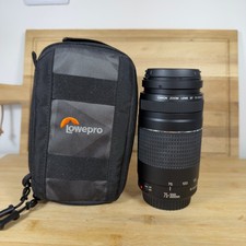 Canon EF 75-300mm f/4-5.6 III Lens