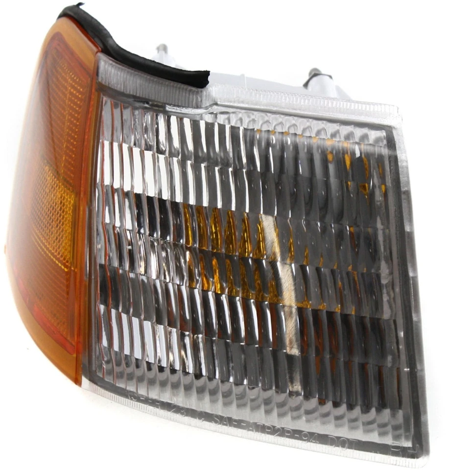 Juego de pares de luces de señal de giro de estacionamiento marcador lateral de esquina para 89-95 Cougar Foto 4 de 4