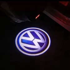 2X LED Türprojektor Zubehör für VW GOLF 5 6 7 ARTEON PASSAT B9 B8 Tiguan