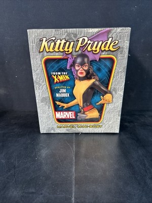 Kitty Pryde Bust Statue Bowen Designs New NOS 2007 X-Men Marvel Comics XXX/2750