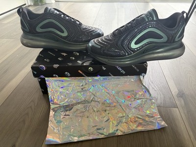 Nike Air Max 720   Black/iridescent  Style: AO2924-003 Men s Size: 10.5