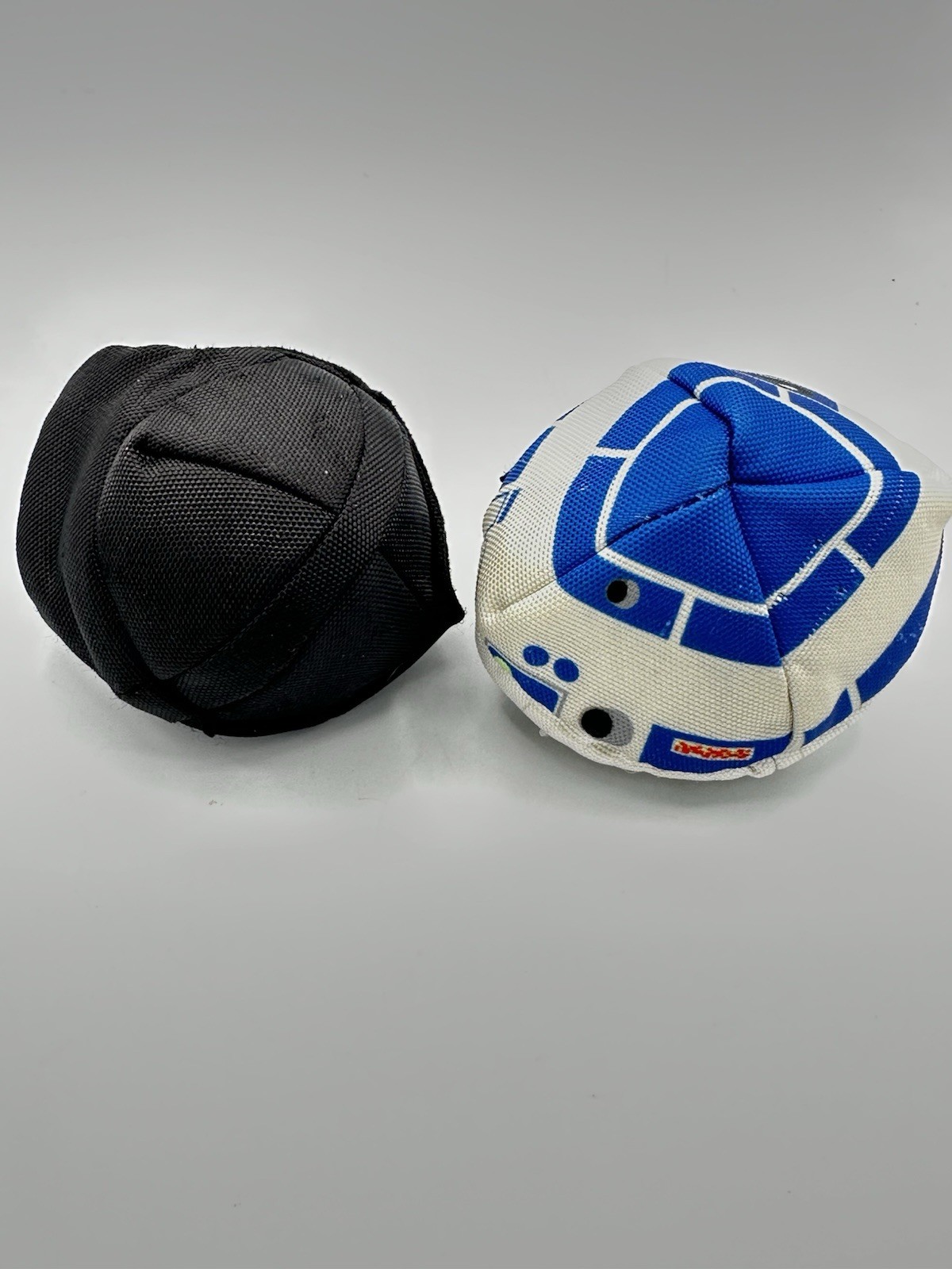 Bark Box Super Chewer Ball Death Vader R2D2 Pre Owned 