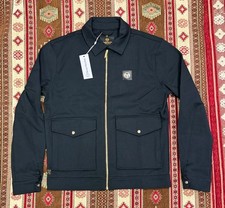 Sergio Tacchini New Tommaso Collared Jacket - Black Mens Casuals