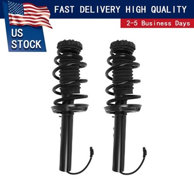 2x Front Suspension Strut shocks w/ Electric for Cadillac XTS 2013-2019 84677093