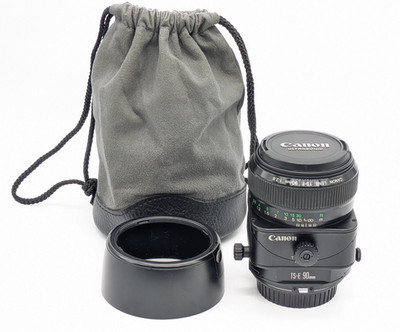 Video*[N MINT+] Canon TS-E TS E 90mm f/2.8 Tilt Shift Lens From JAPAN 1 day ship