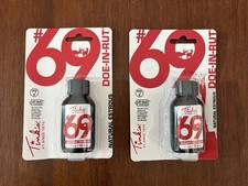 2 Pack of Tink’s #69 Doe-in-Rut Deer Attractant Estrous Urine Scent 1 oz Bottles