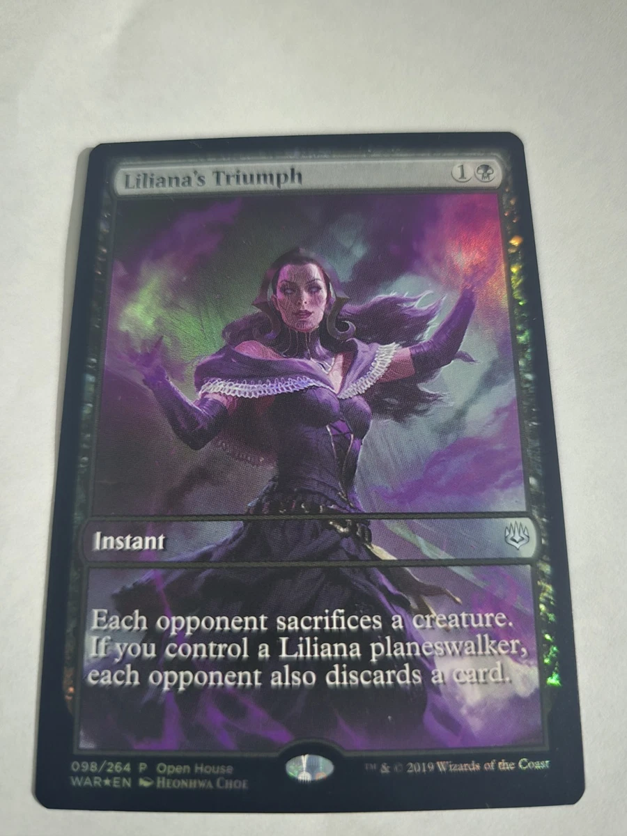 Liliana's Triumph 98 Open House Promos for sale | eBay
