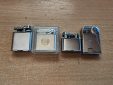LOT 4x Vintage Lighters: TREIBACHER Ready, MYFLAM Stihl 25, SUPERIORE