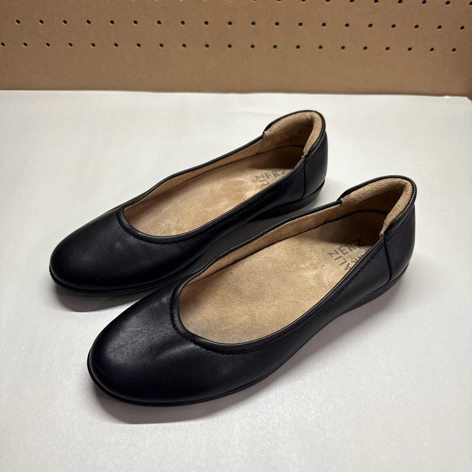 Naturalizer Flexy Ballet Flats US Women's Size 7M Black Shoes  - Image 3 of 4