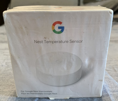 Google Nest Temperature Smart Sensor For Google Nest Thermostats T5000SF