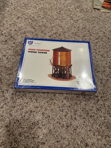 De colección IHC HO 1:87 Kit 7769 Torre de Agua Snap-Together Kit Caja SELLADA | Zustand: New