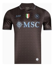 NAPOLI - ORIGINAL BLACK THIRD Jersey 2026 - EA7 - ASK FOR SIZES