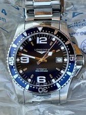 Longines HydroConquest 41mm 42mm Automatic Blue ceramic bezel L3.642.4 13