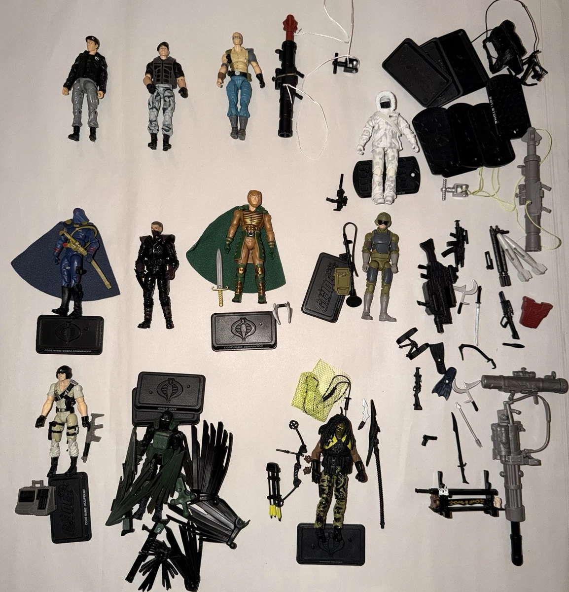 ゲリラセール/GIジョー／30周年記念スペシャル　バージョン Gi Joe 30th Anniversary for sale | eBay