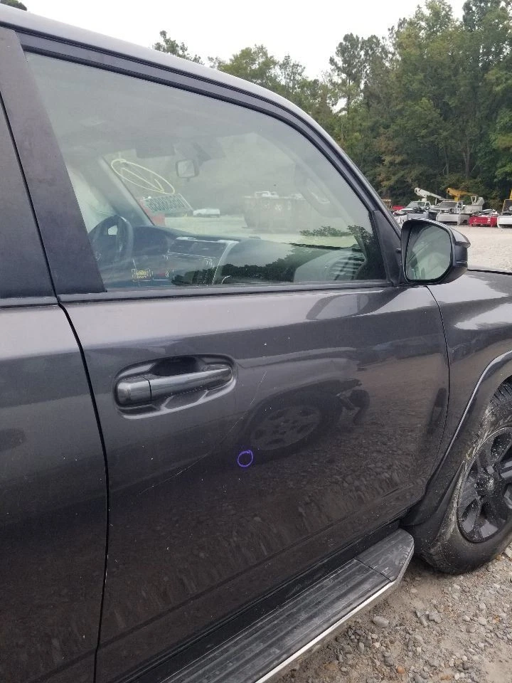 17 2017 TOYOTA 4 RUNNER SR5 DOOR FRONT RIGHT PASSENGER GRAY Foto 2 de 4