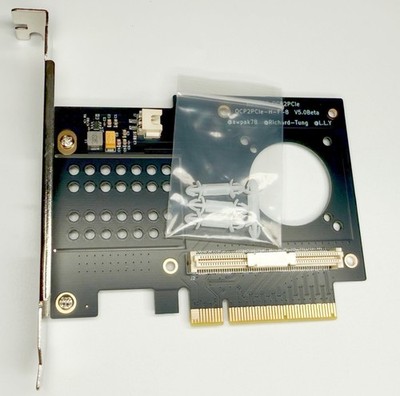 PCIe x8 Mellanox MCX341A X520 Adapter with OCP, 2.0 Mezzanine Card SFP+ 10G