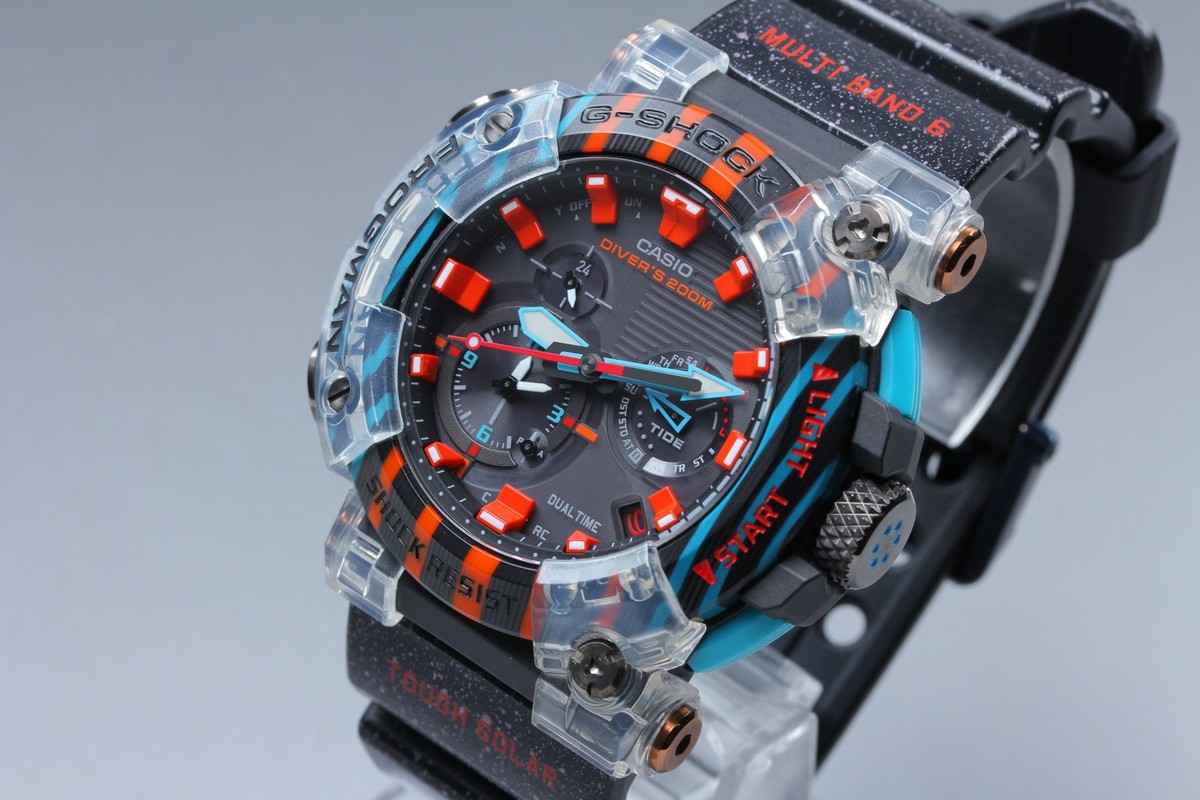 Box] CASIO G-SHOCK FROGMAN GWF-A1000APF-1AJR 30th Anniversary