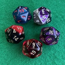 Chessex Gemini D20 - Twenty-sided Dice