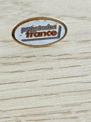 pins pins pins papeteries de france metall emailliert oval