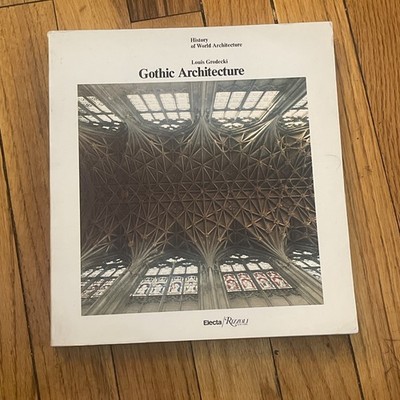 Gothic Architecture Paperback Louis Grodecki