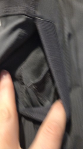 Lululemon Dance Studio Pants Full Length Fully Lined Grey Size 12 Striped - Picture 4 of 17
