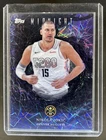 2025-26 Topps Midnight Nikola Jokic Night Shade Black Light #1/1 Nuggets